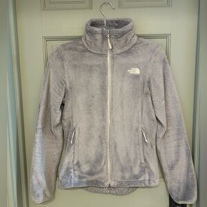Grey Fleece North Face
